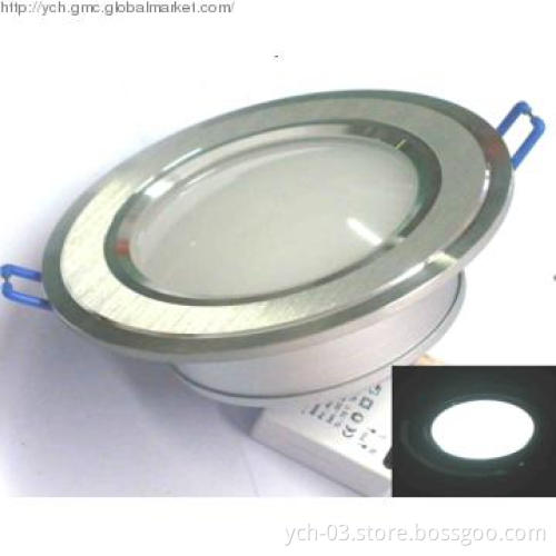 3w 260lm led ceiling light 3 years warranty kitchen lighting